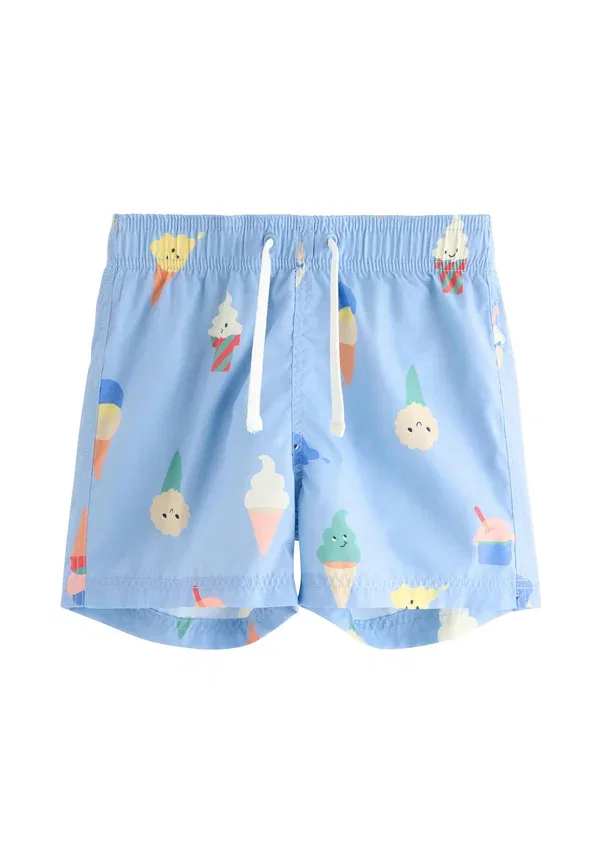 Плавки Lindex, модель aop swimming shorts, голубой