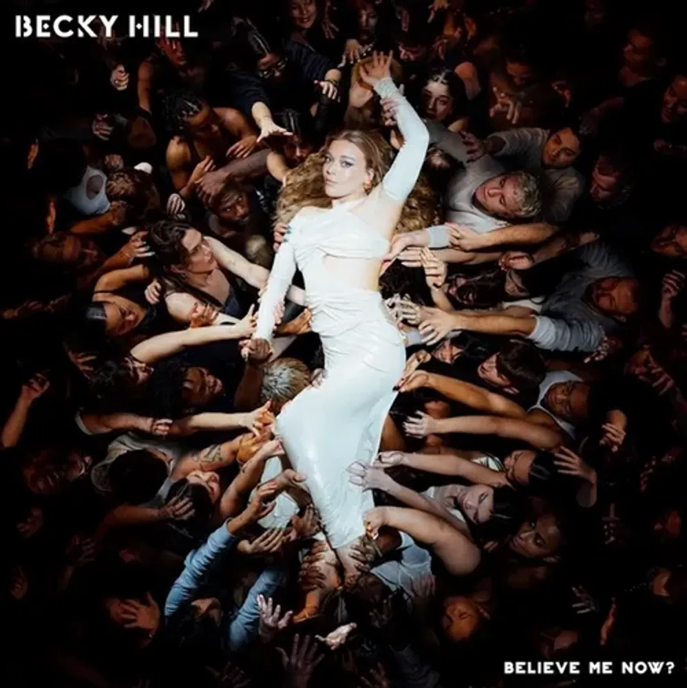

Диск CD Believe Me Now - Becky Hill