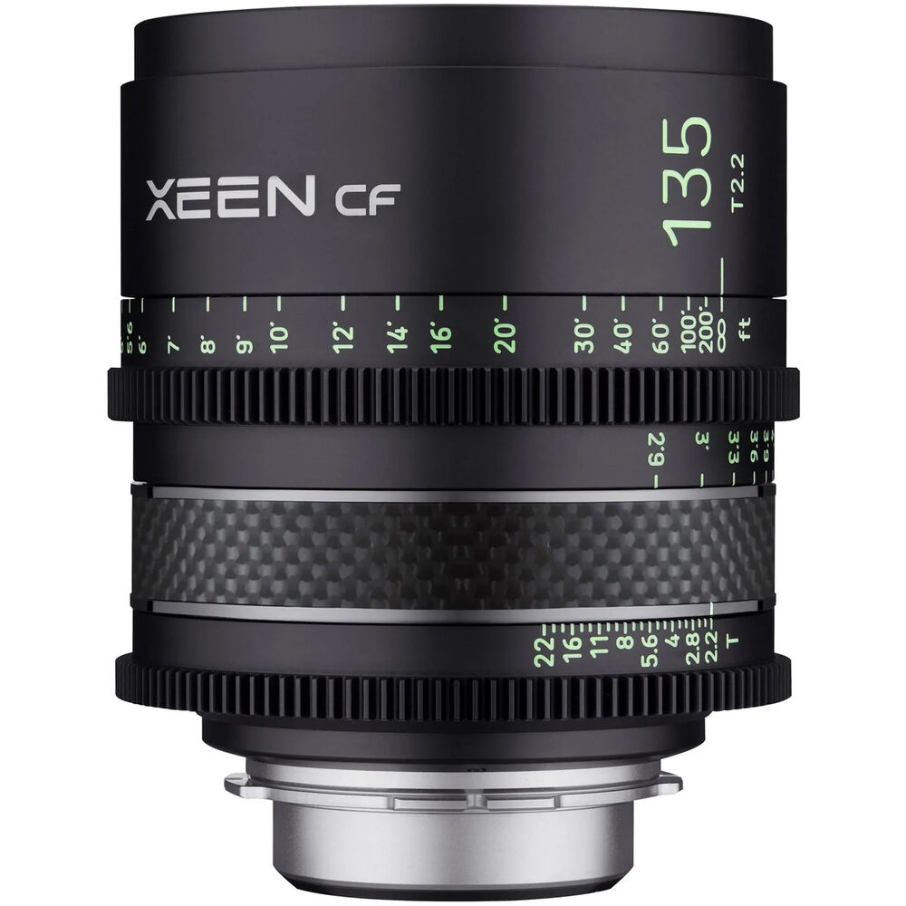 

Кинообъектив Rokinon XEEN CF 135mm T2.2 (крепление E, ножки)