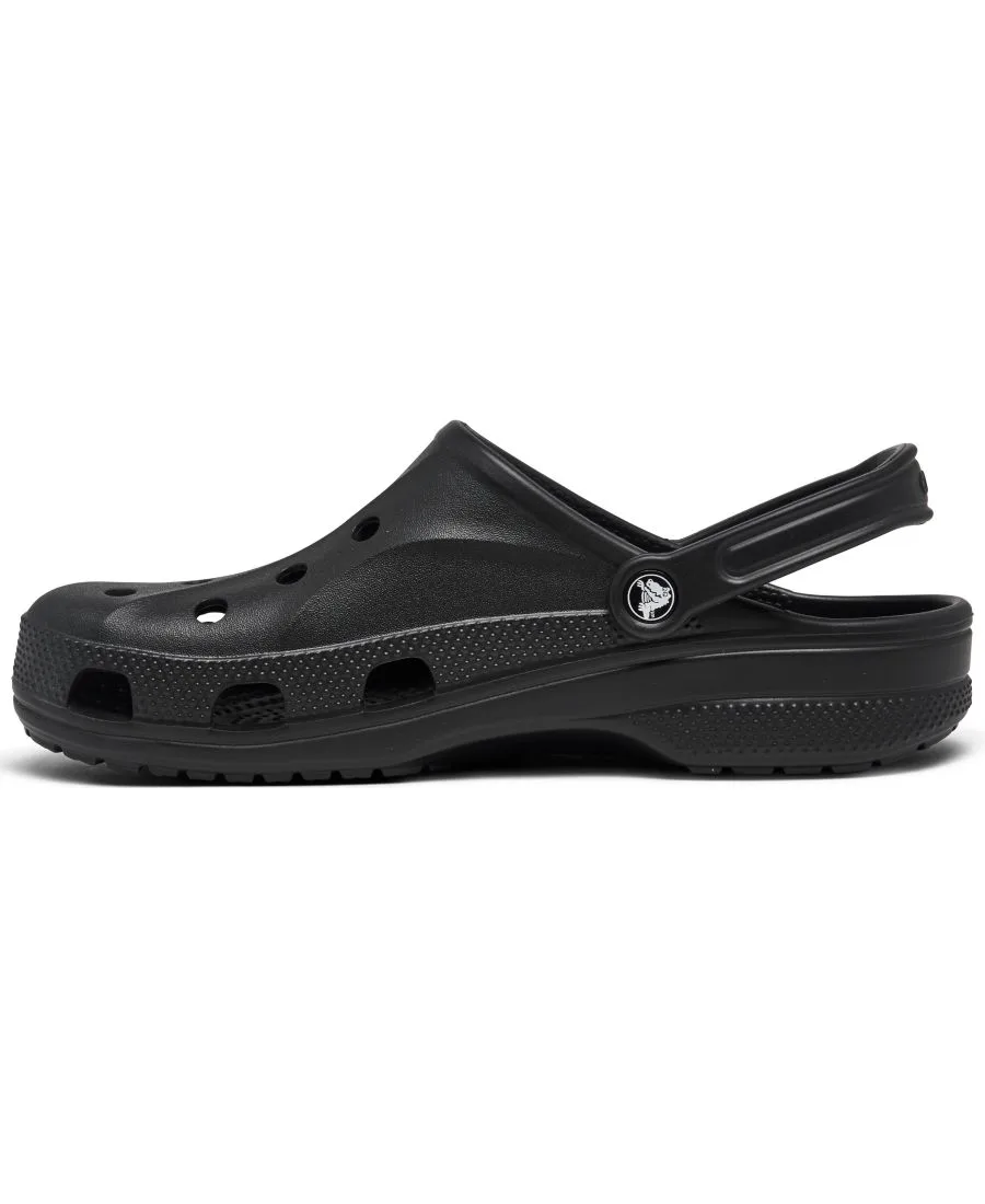 Мужские и женские классические сабо Baya от Finish Line Crocs, черный — фото 3