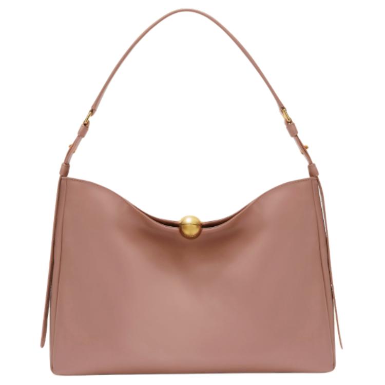 

Furla Женская розовая кожаная сумка через плечо