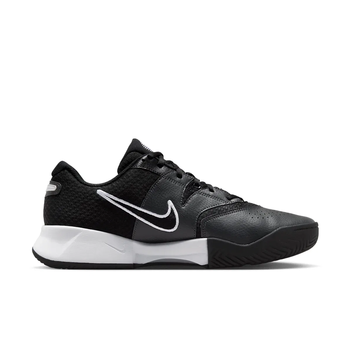 Мужские теннисные кроссовки Court Lite 4 Nike, черный — фото 3