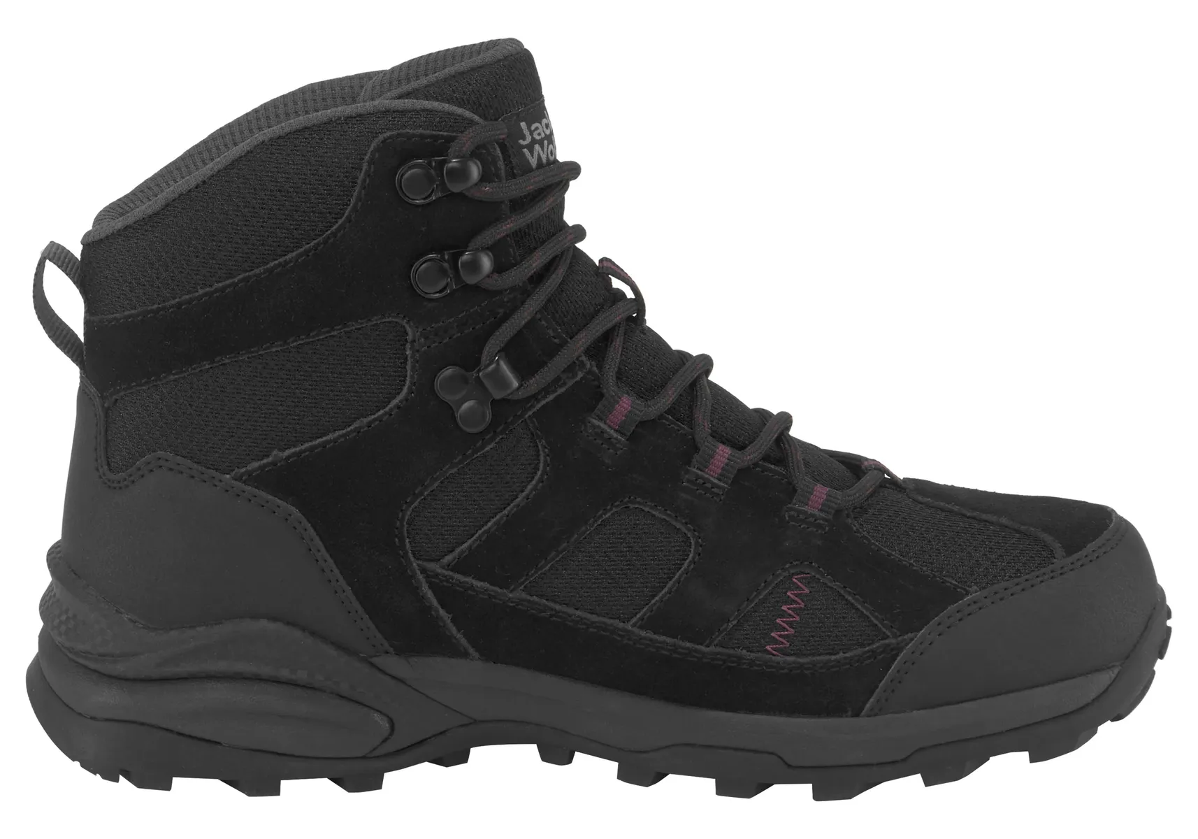 Кроссовки Jack Wolfskin "TRAIL HIKER TEXAPORE MID W", водонепроницаемые, фиолетовый — фото 3