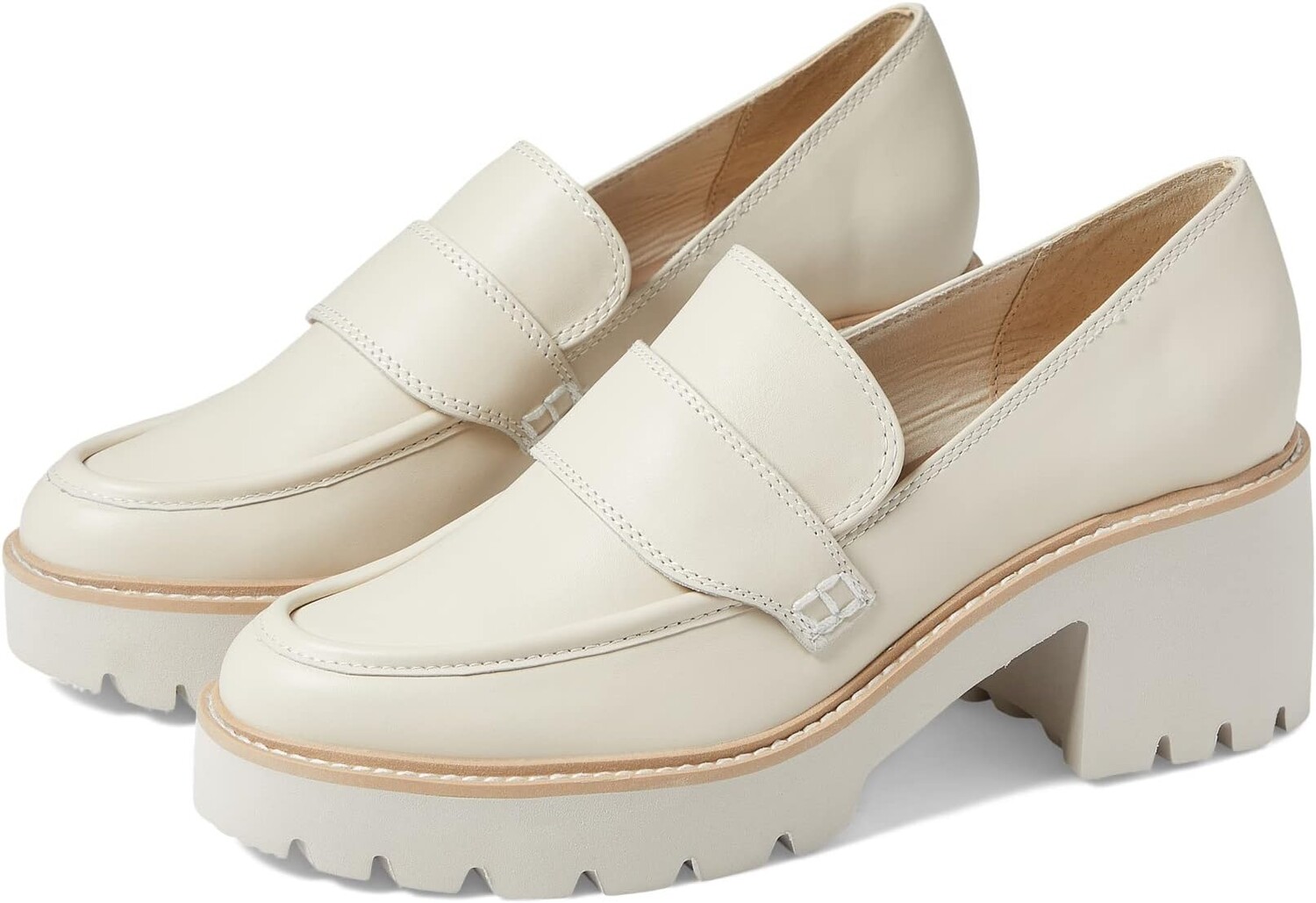 

Лоферы Dolce Vita Halona, цвет Ivory Leather