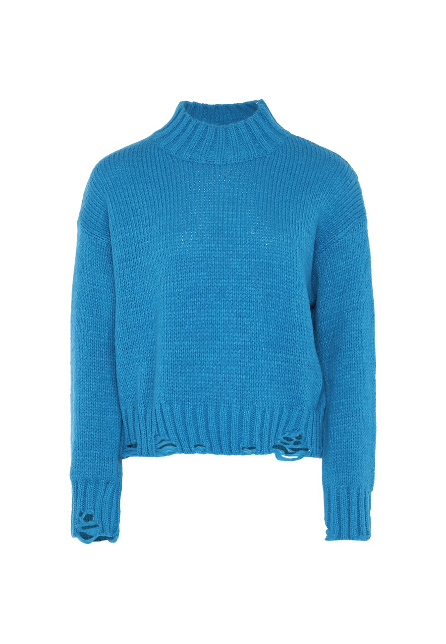 

Свитер Gaya Sweater, цвет Azure