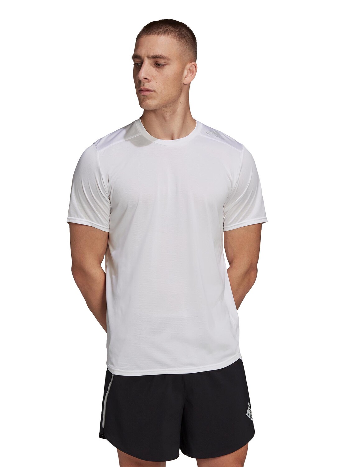 

Футболка Adidas Performance Designed 4 Running, белый
