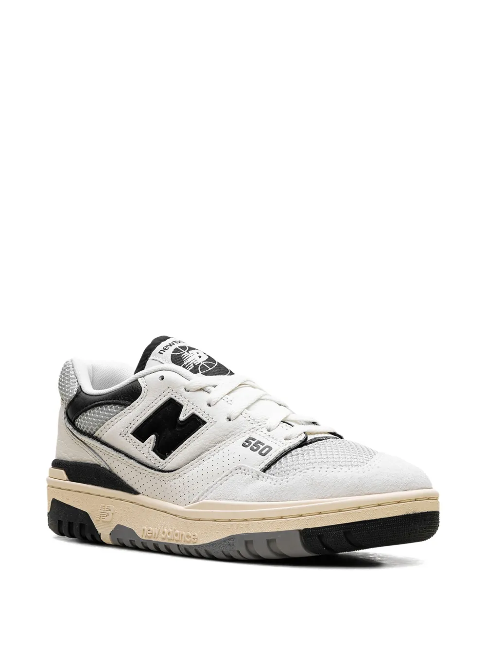 Кроссовки 550 Sea Salt Pack/Black NEW BALANCE, белый — фото 2