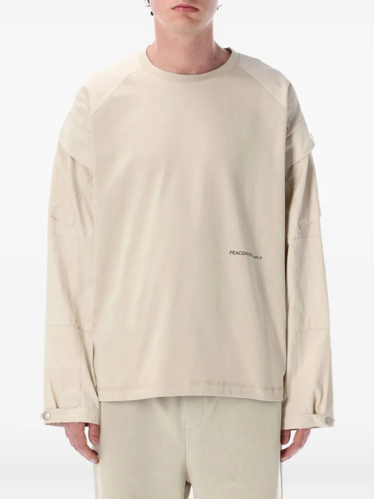 

Peacemaker Oamc long-sleeve Футболка, нейтральный