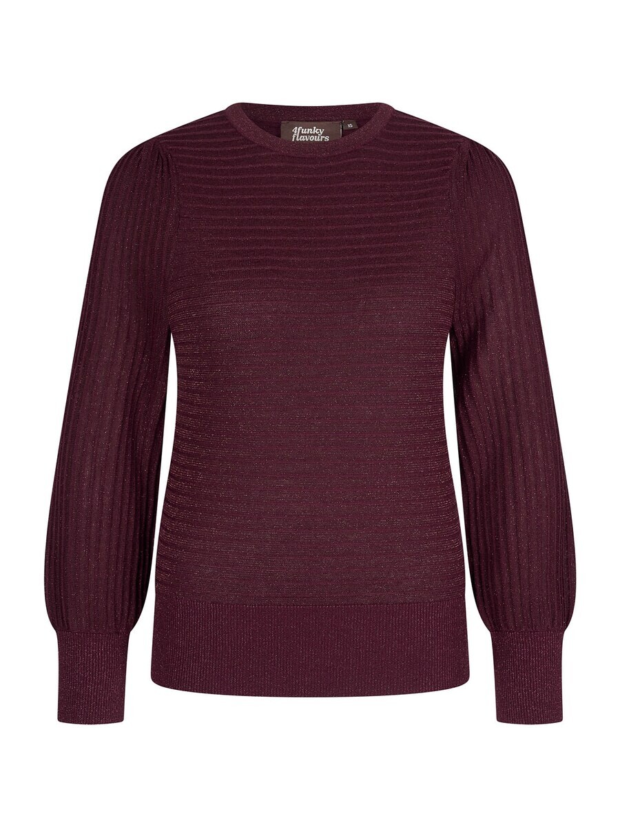 

Свитер 4funkyflavours Sweater Have You Heard, бордо