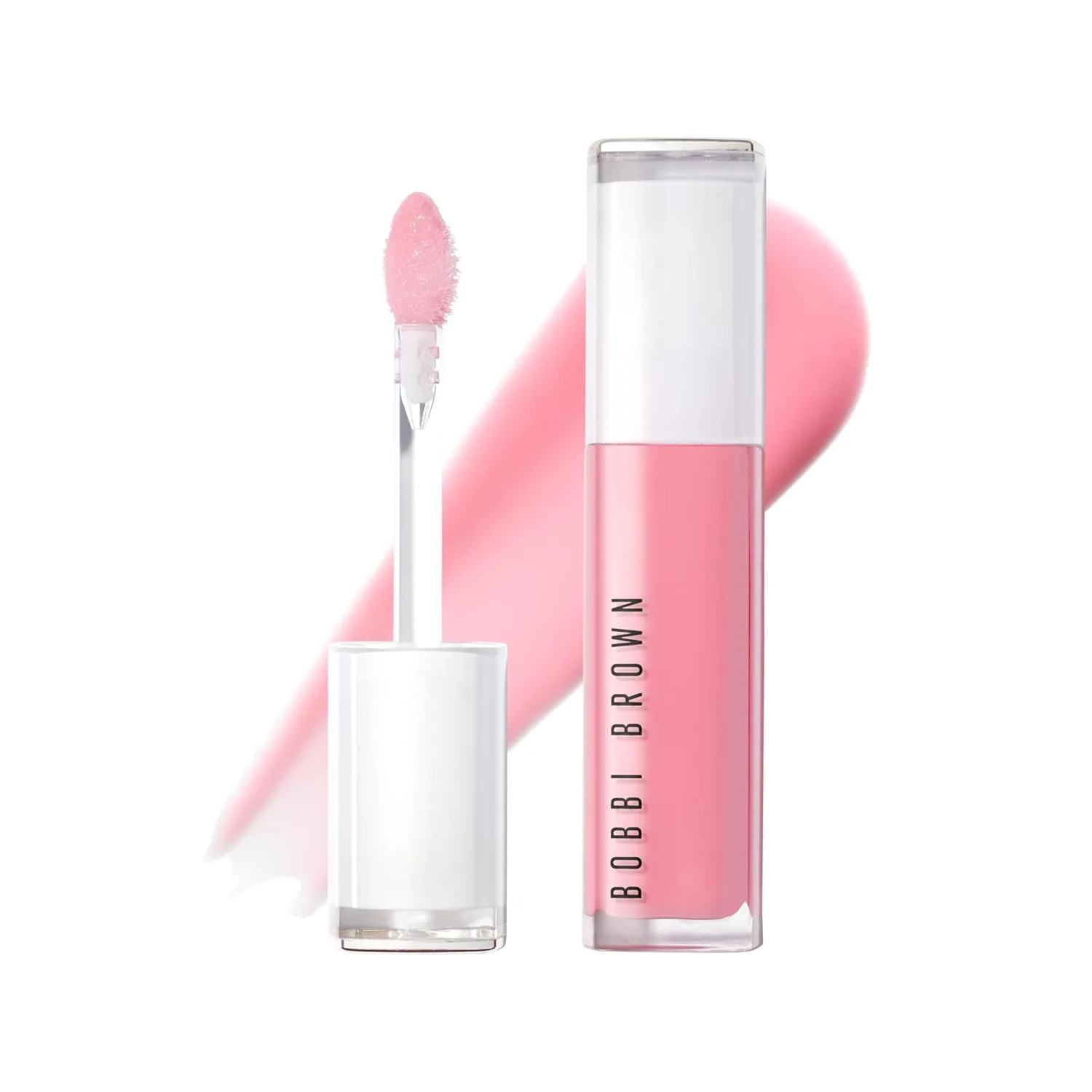 Сыворотка для губ Bobbi Brown Extra Plump | Увлажняющая, питательная сыворотка для увеличения объема губ | С растительными маслами и гиалуроновой кислотой, 0,2 жидких унции, 02 Bare Blossom (Vibrant blue-toned baby pink)