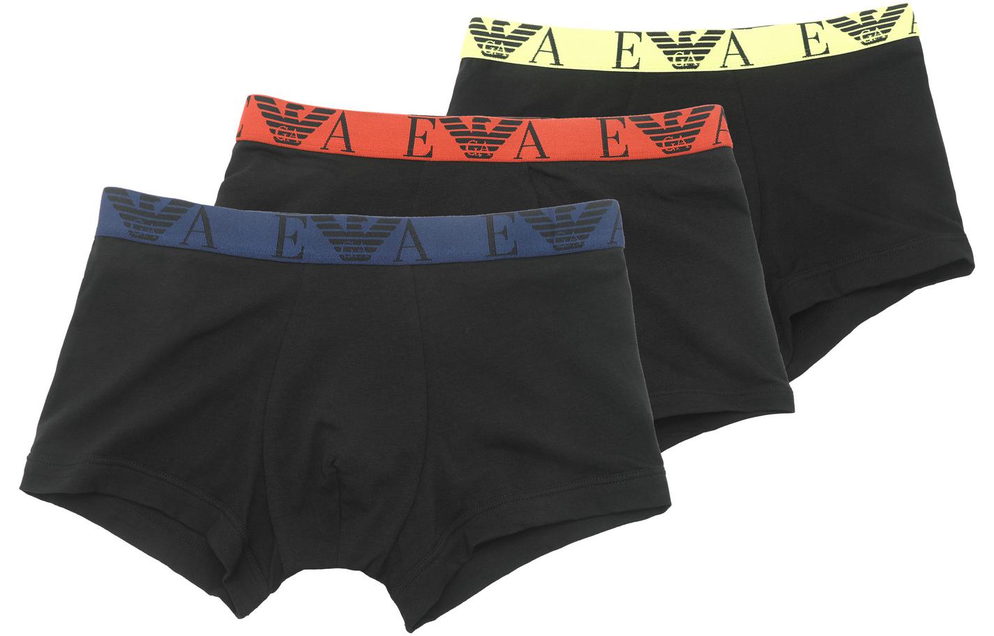 

Трусы мужские 3 штуки FW23 EMPORIO ARMANI