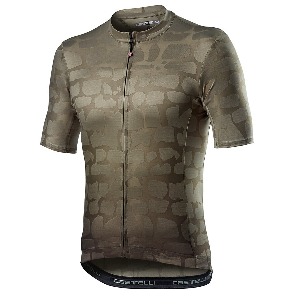 

Джерси с коротким рукавом Castelli Pave, зеленый