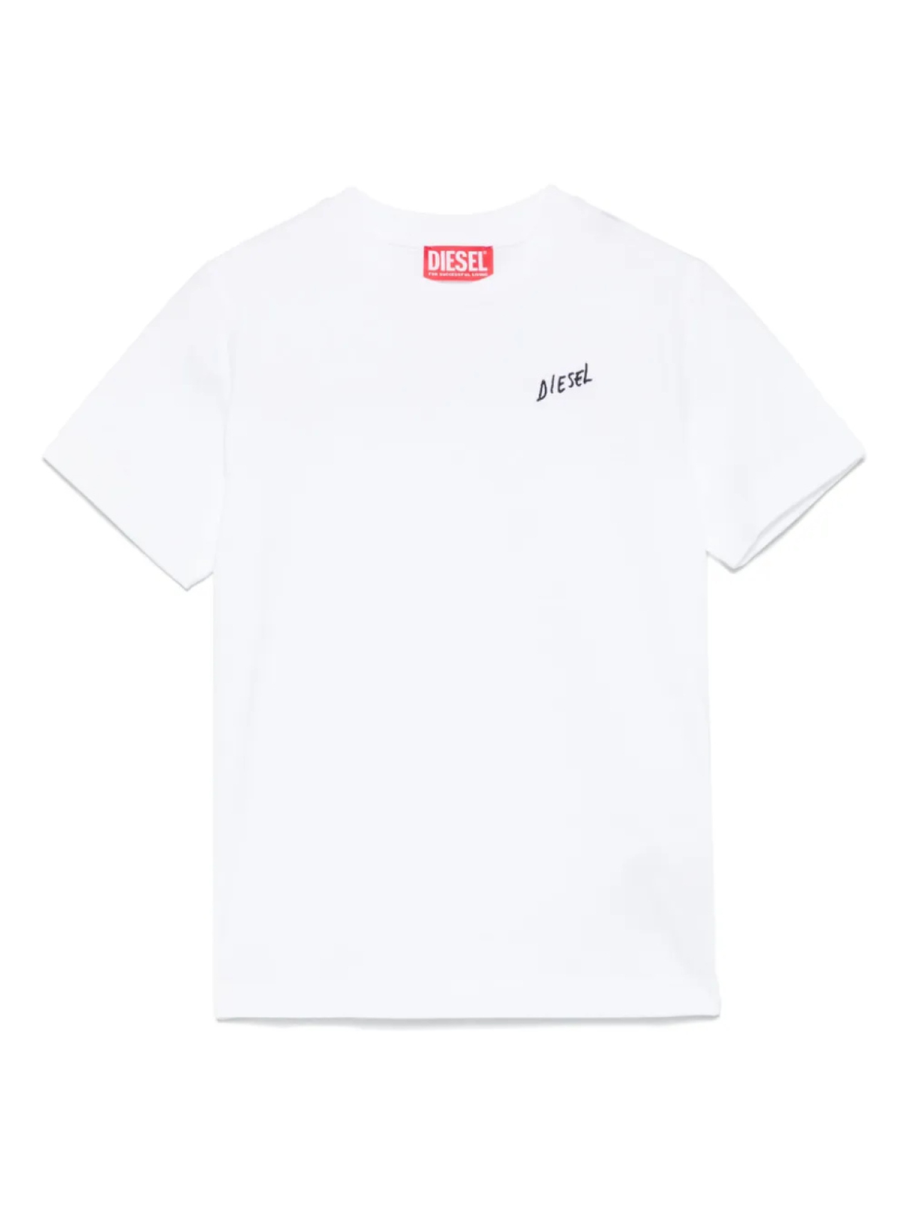 

Diesel Kids футболка Tdiegosb22, белый
