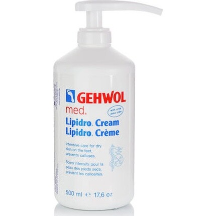 

Med Lipidro Cream Гидролипидный крем для ног 500 мл Gehwol
