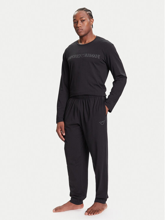

Пижама regular fit EM000616 AF14978 UC001 Emporio Armani Underwear, чёрный