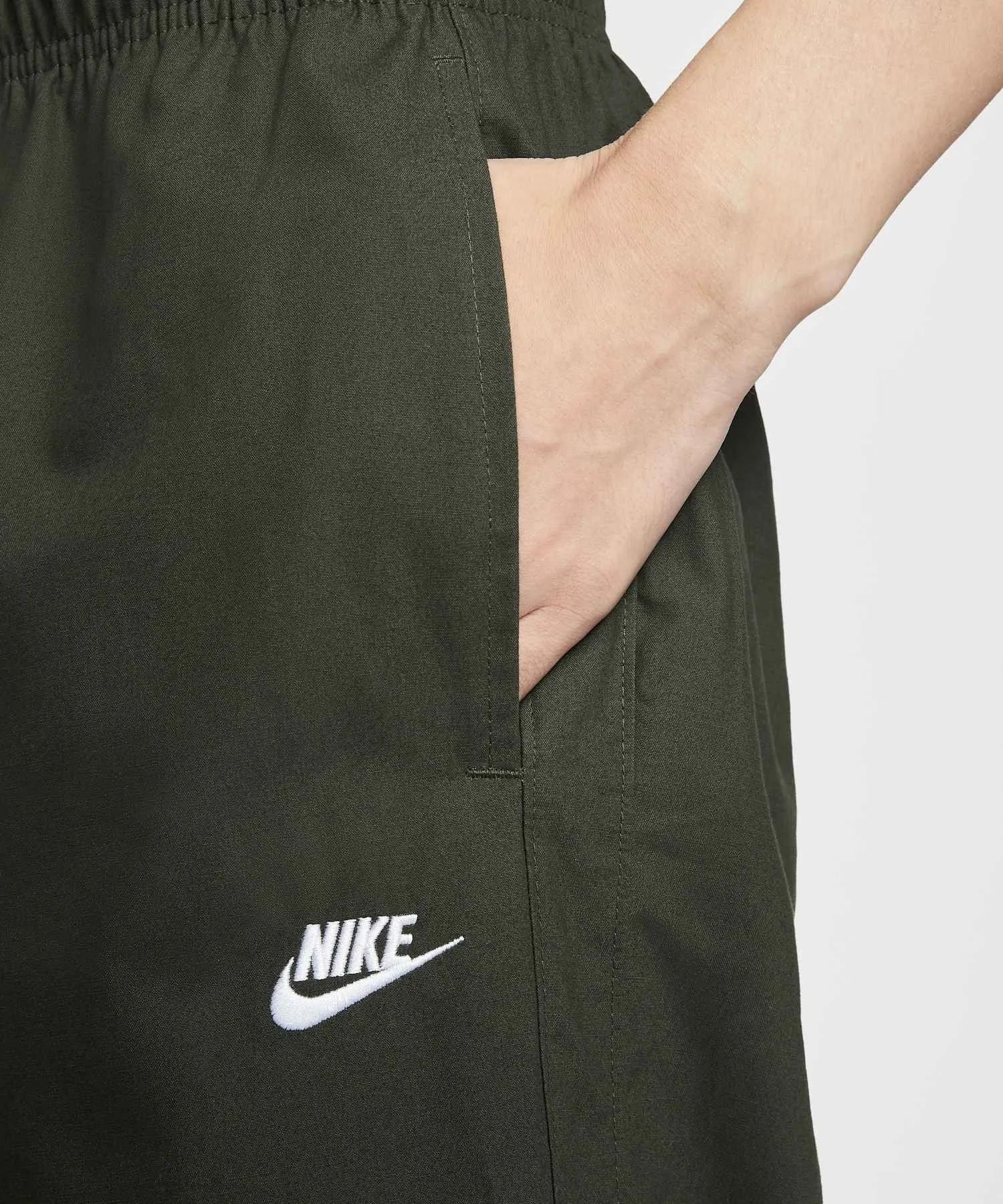 Мужские спортивные брюки Nike Sportswear Club IF0735-356 оливковые — фото 4