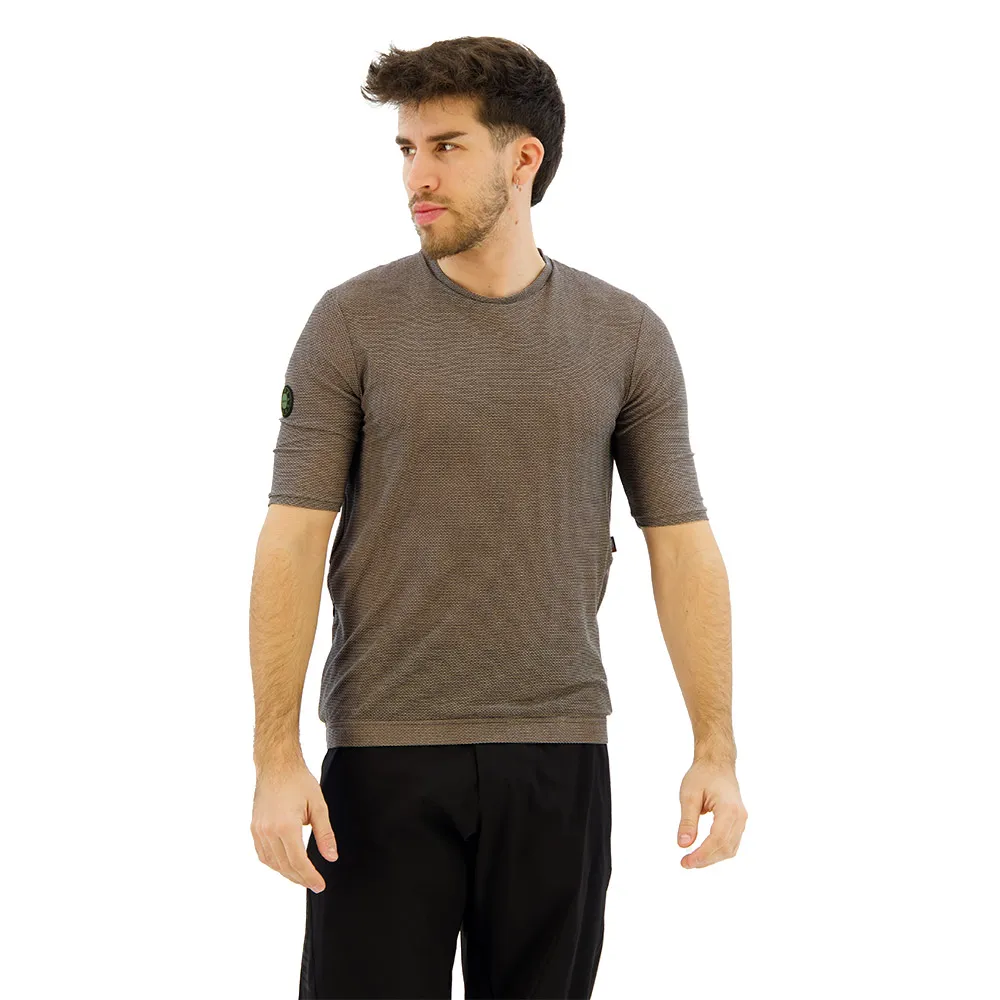 

Футболка Santini Stone Slim Fit Tech, зеленый