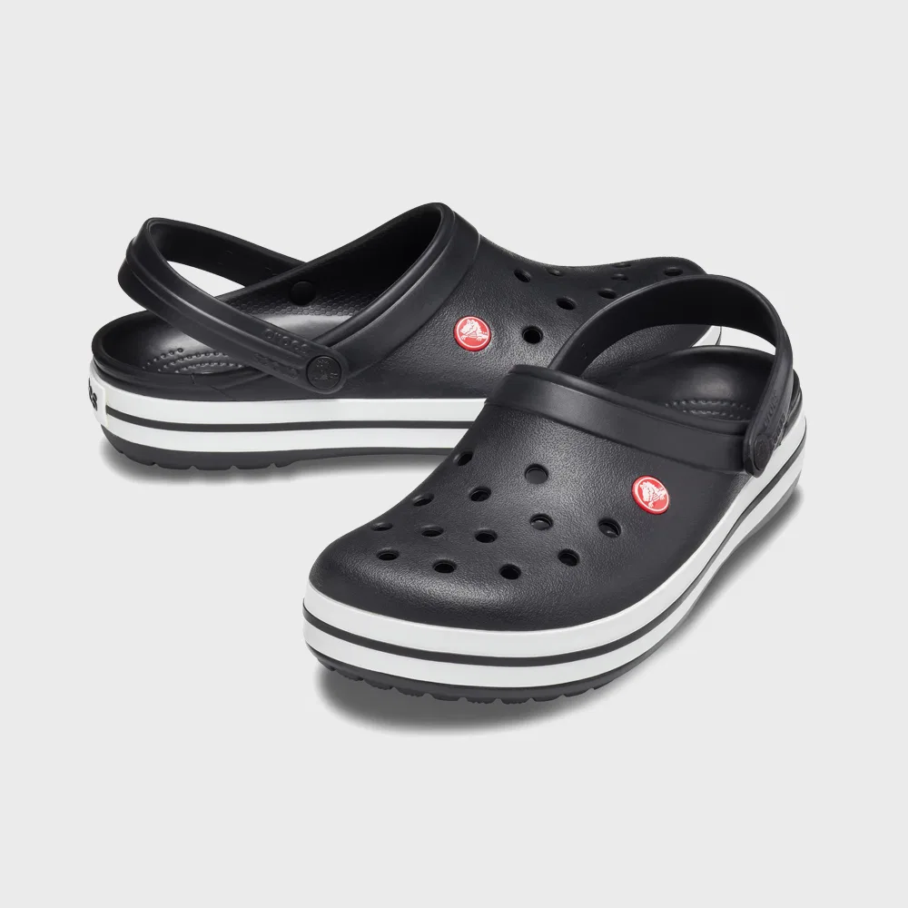 Мужские клоги Crocband чёрные от Crocs