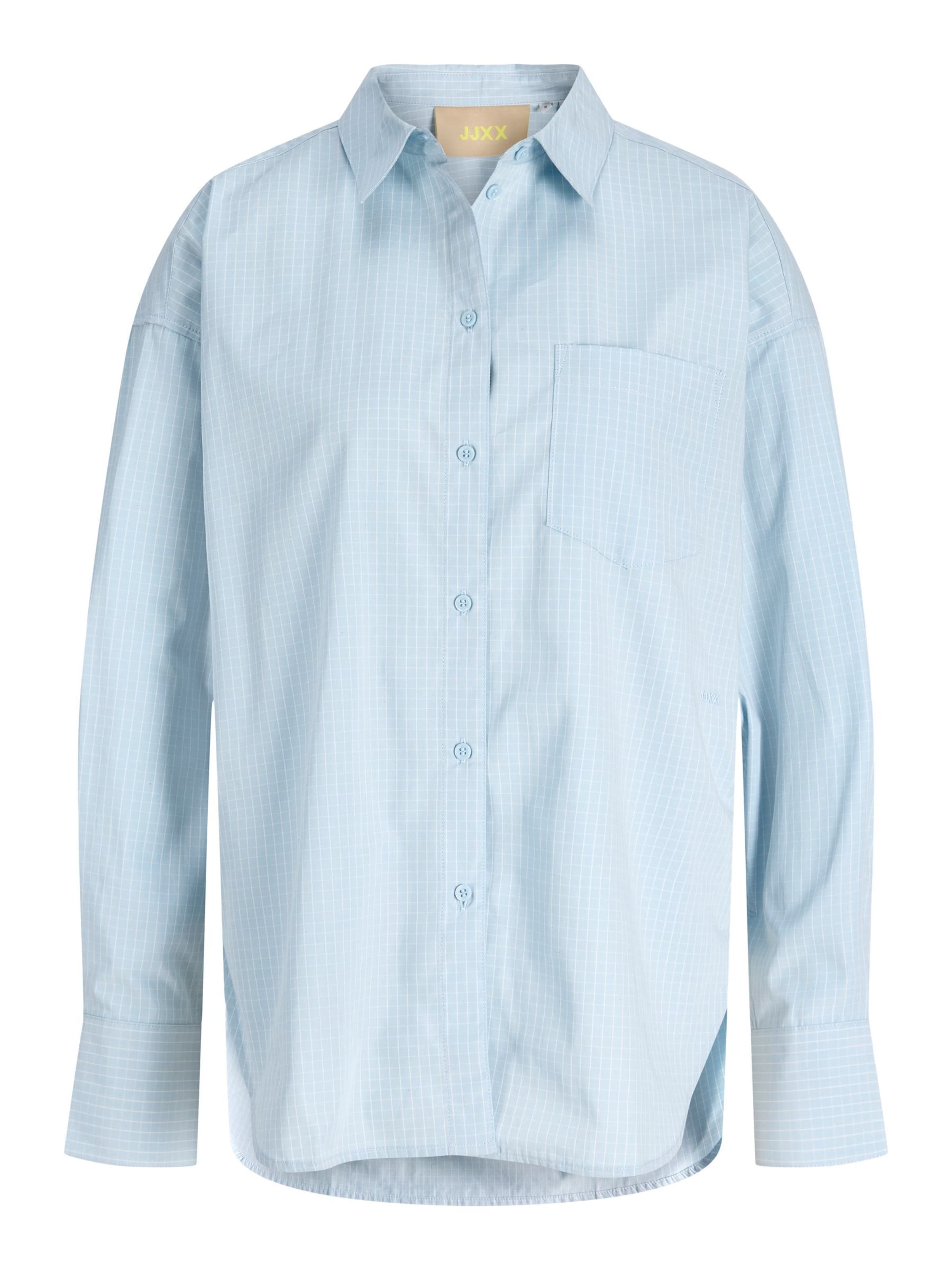 

JJXX Рубашка 'JXJamie' в пастельно-голубом цвете