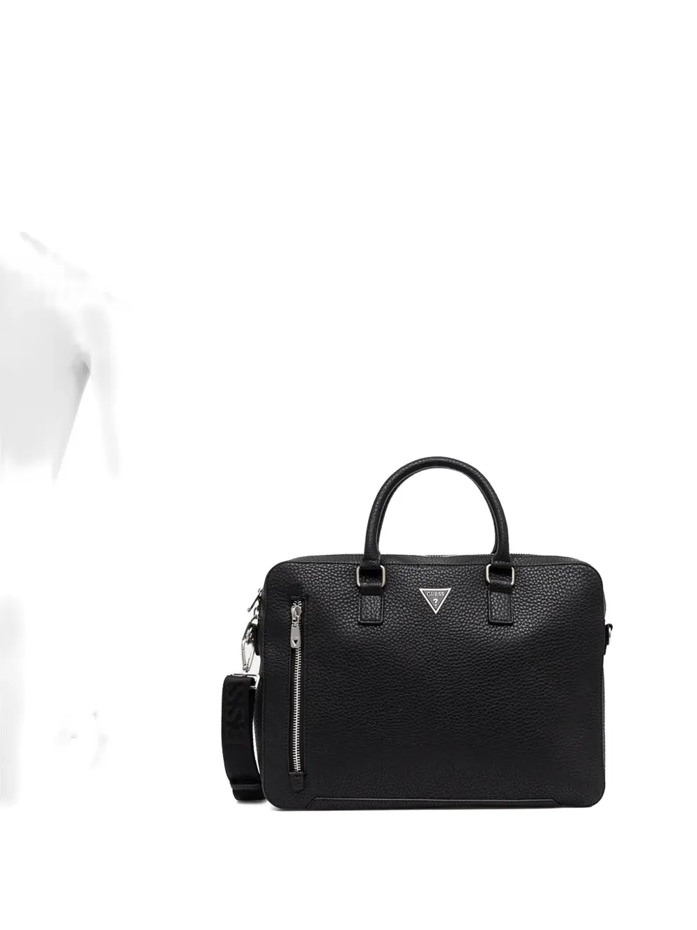 

Сумка для ноутбука с логотипом Torino GUESS USA, черный