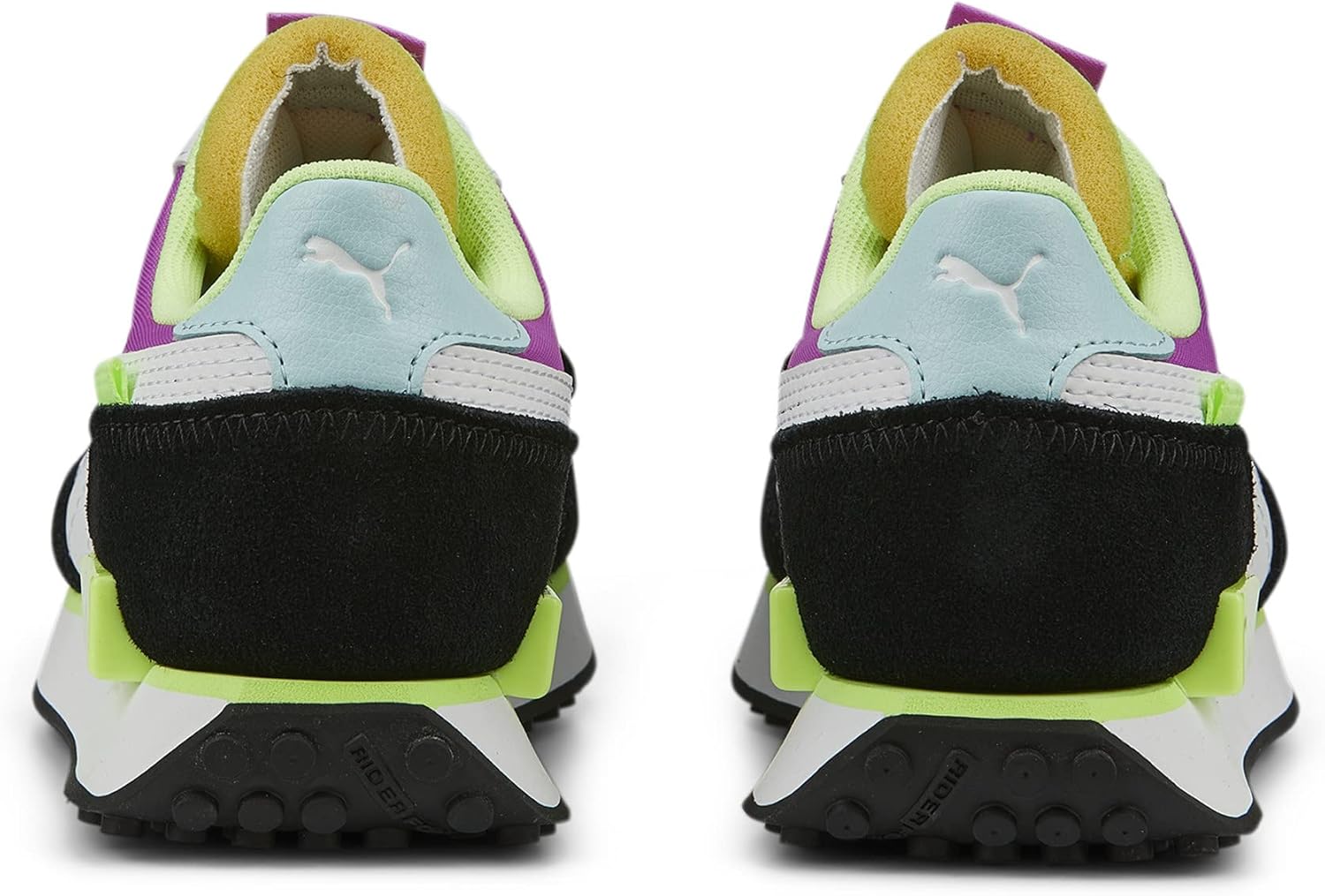 Детские кроссовки Puma Future Rider SplashSneaker (унисекс), белый — фото 2