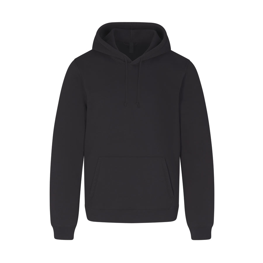 

Мужская классическая толстовка с капюшоном SKIMS Fleece Lounge, цвет Washed Onyx