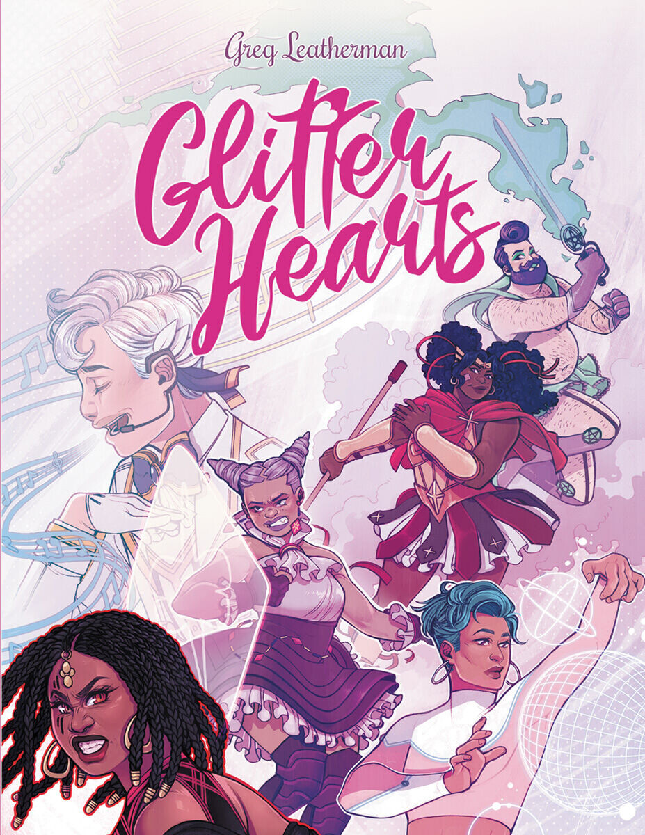 

Настольная игра Glitter Hearts Game