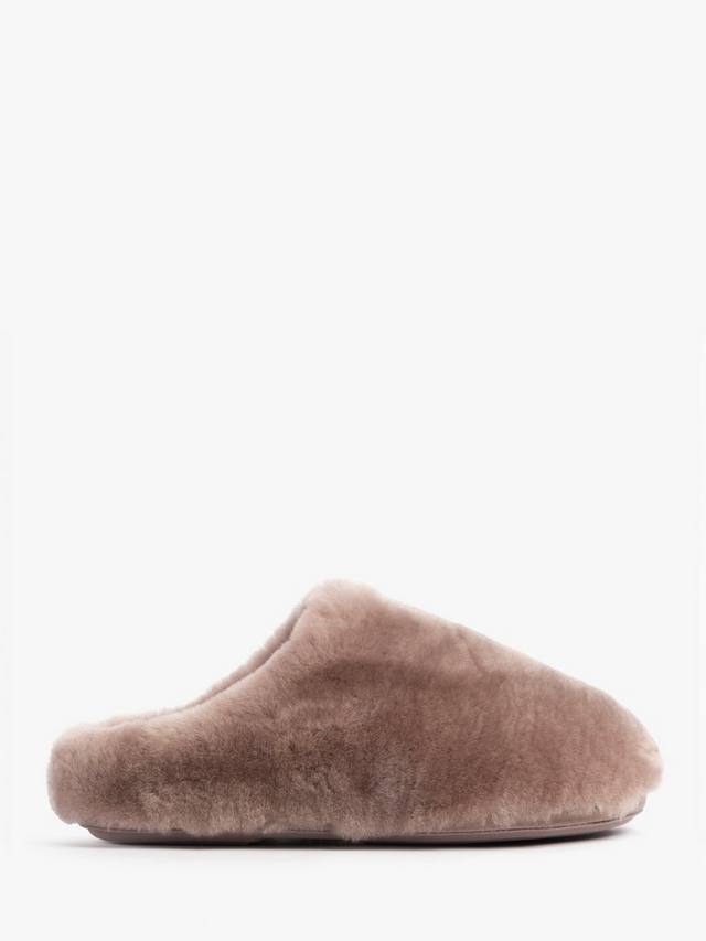 Женские тапочки Louise из овчины Just Sheepskin, Coffee