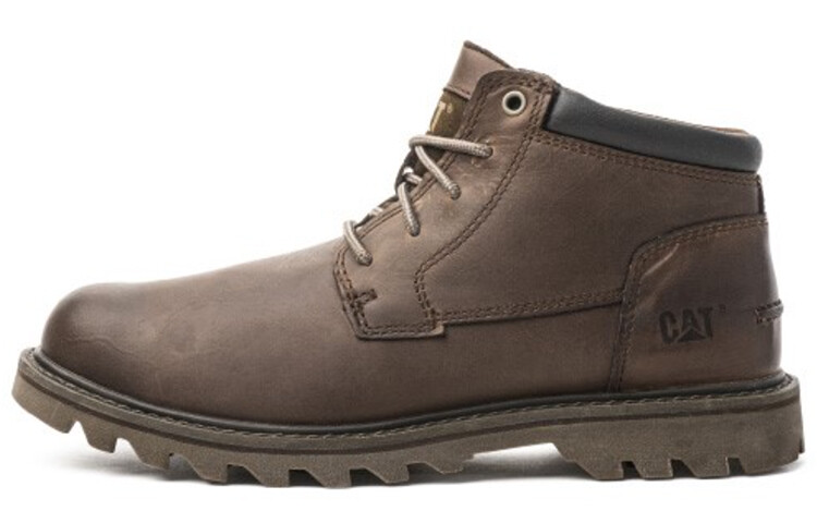 

Ботинки CAT Outdoor Boots Men Dark Brown