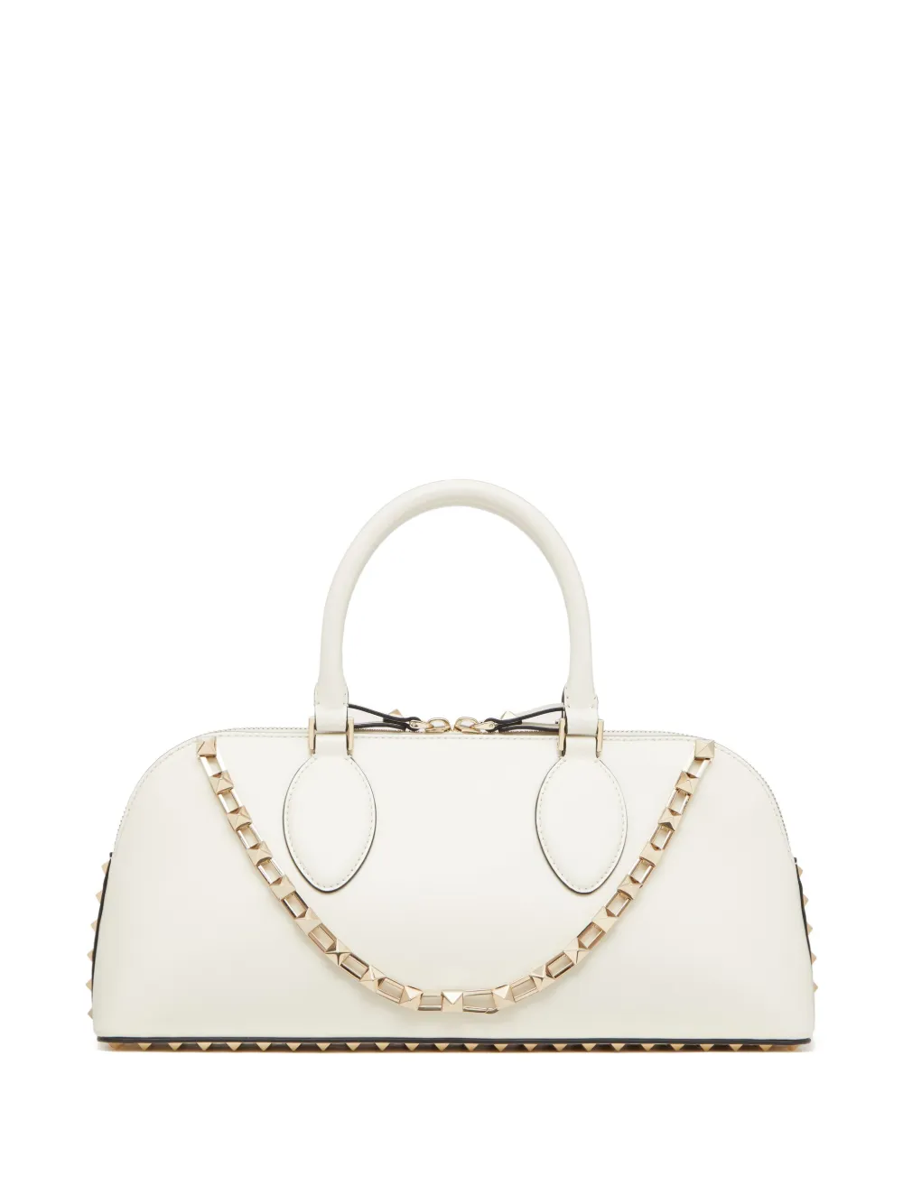 

Сумка с декором Rockstud VALENTINO GARAVANI, белый