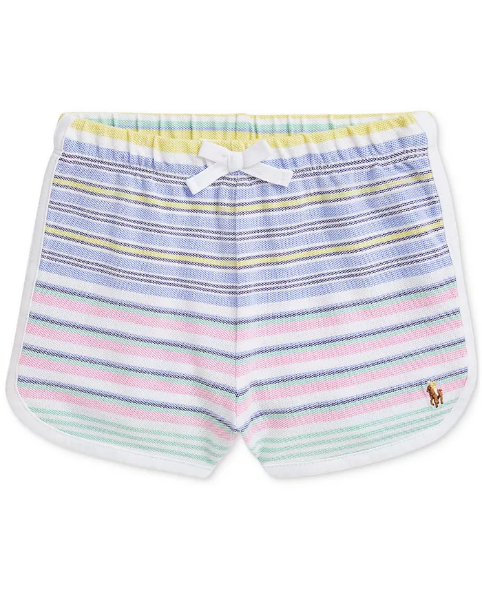 

Шорты полосатые сетчатые для мальчиков Baby Boys Polo Ralph Lauren, мультиколор