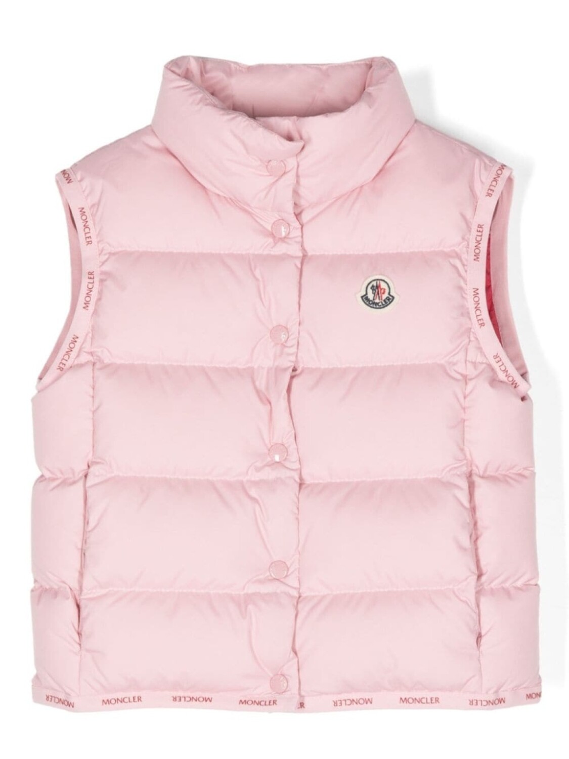 

Жилет Moncler Enfant Badia, розовый