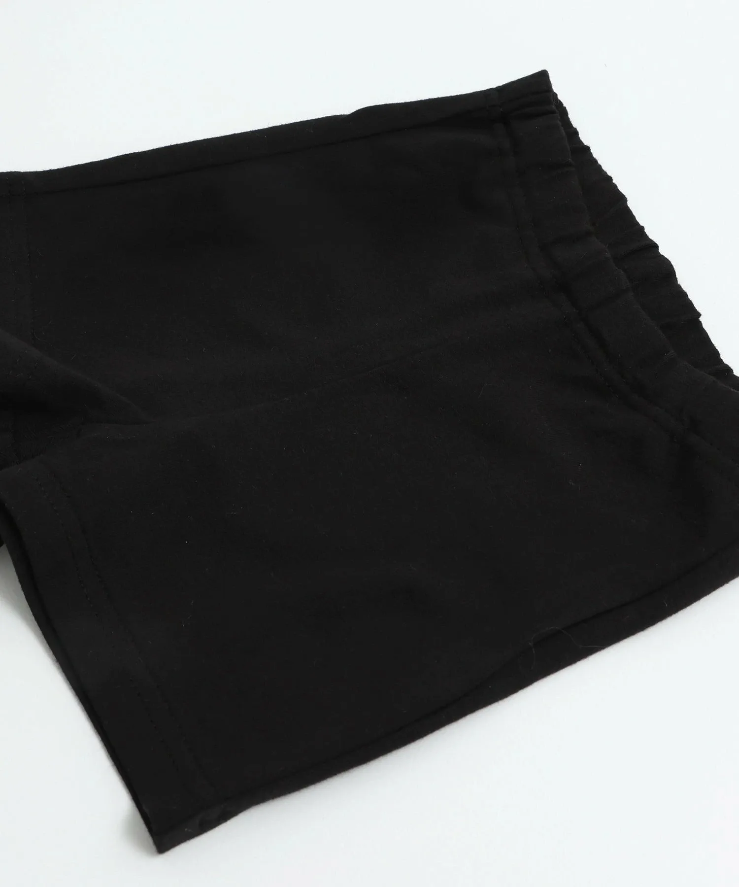 Однотонные леггинсы длиной 1/4 Chil2, black — фото 2