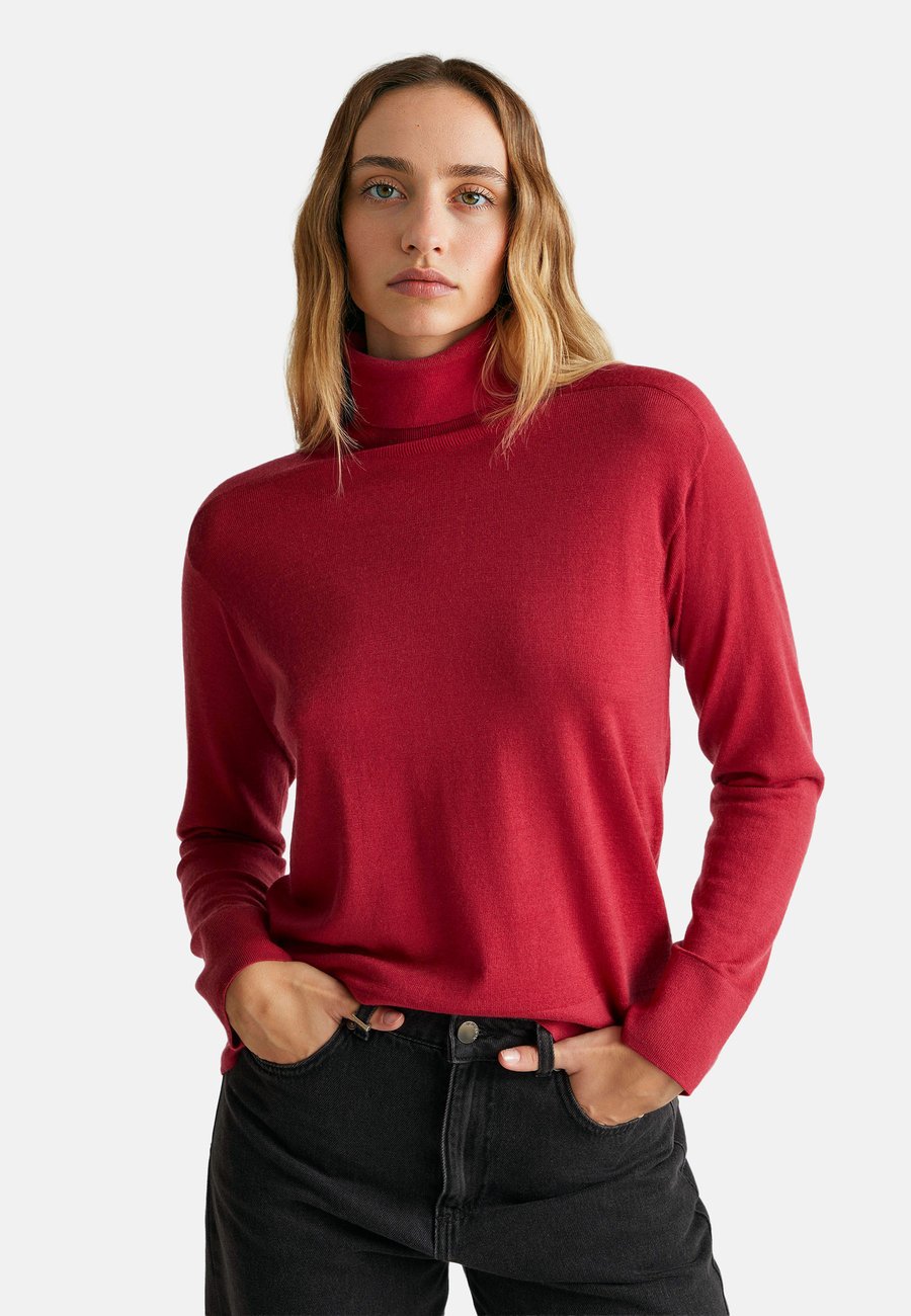 

Джемпер United Colors of Benetton TURTLENECK , Red