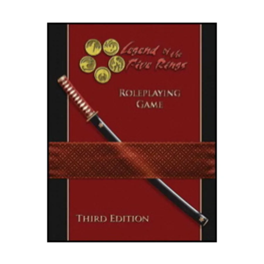 

Legend of the Five Rings (3rd Edition), твердый переплет