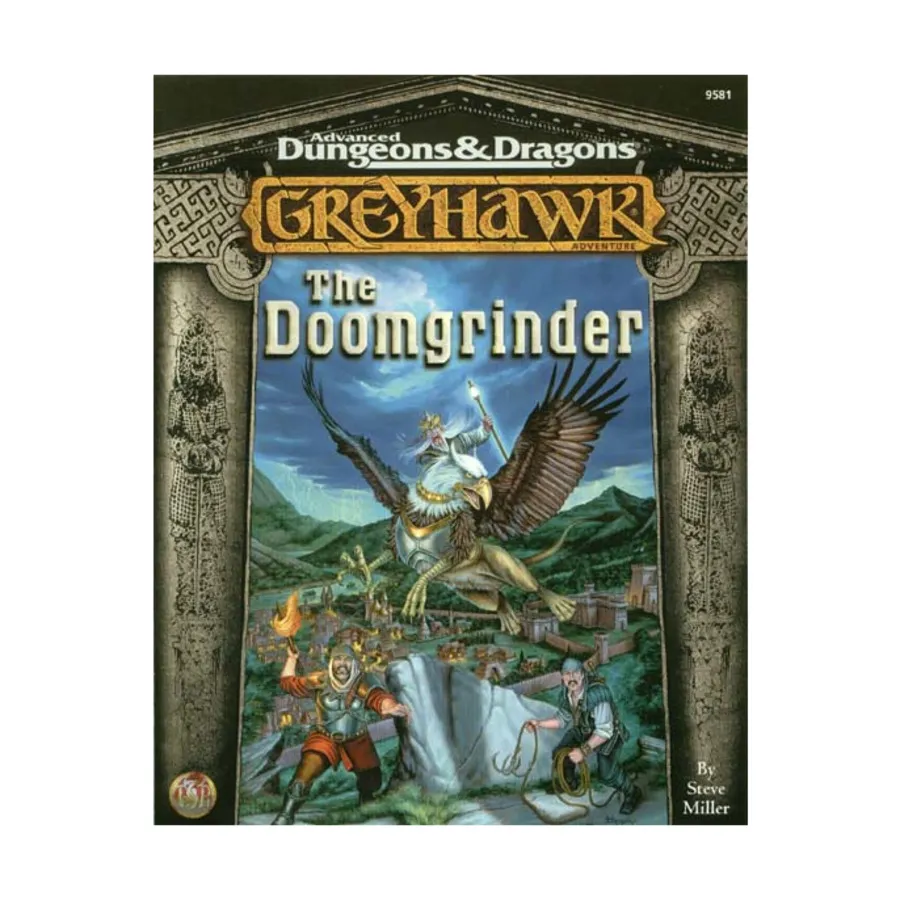 

Модуль Lost Tombs #3 - The Doomgrinder, Greyhawk (TSR)