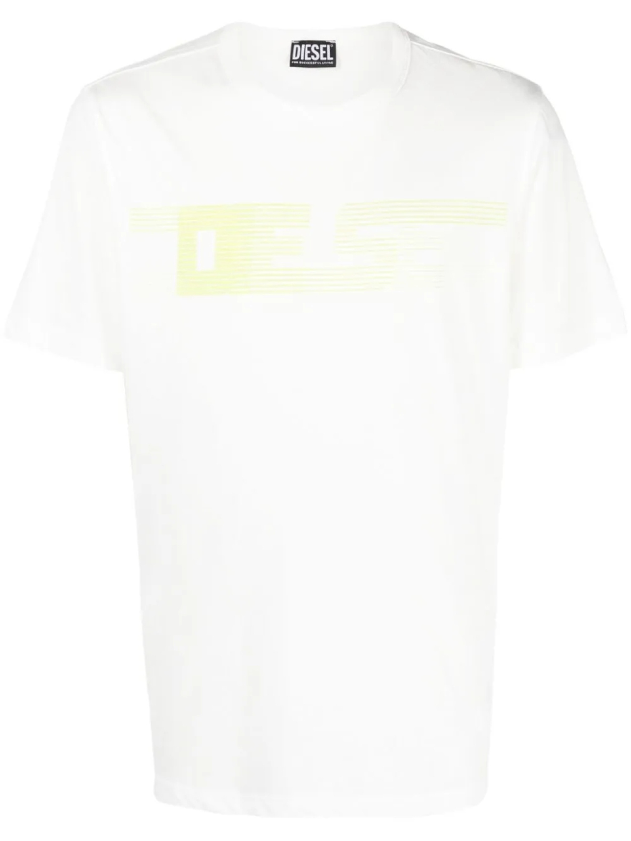 

Diesel футболка T-JUST-E19 с логотипом, белый