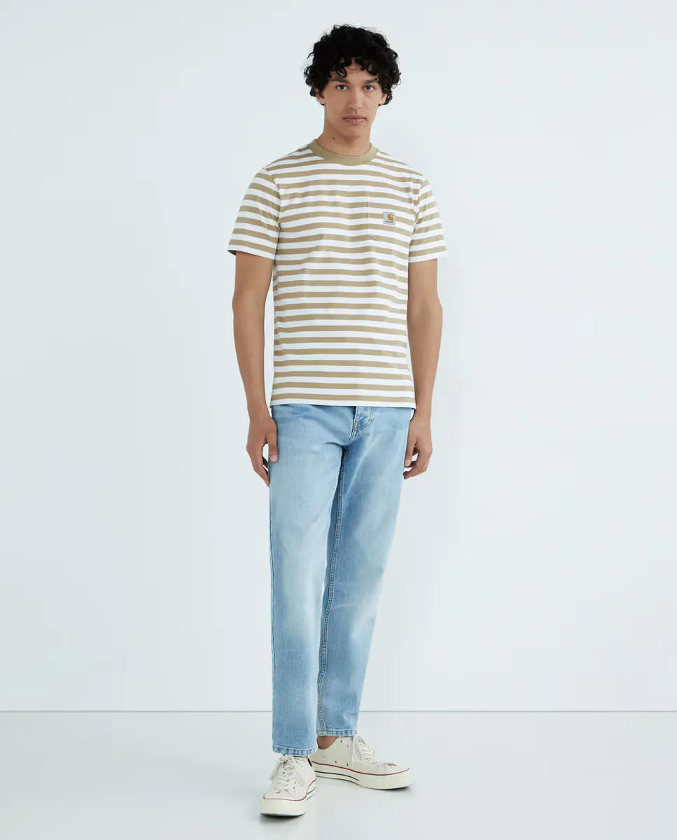 

Мужские джинсы обычного кроя Carhartt WIP, синий