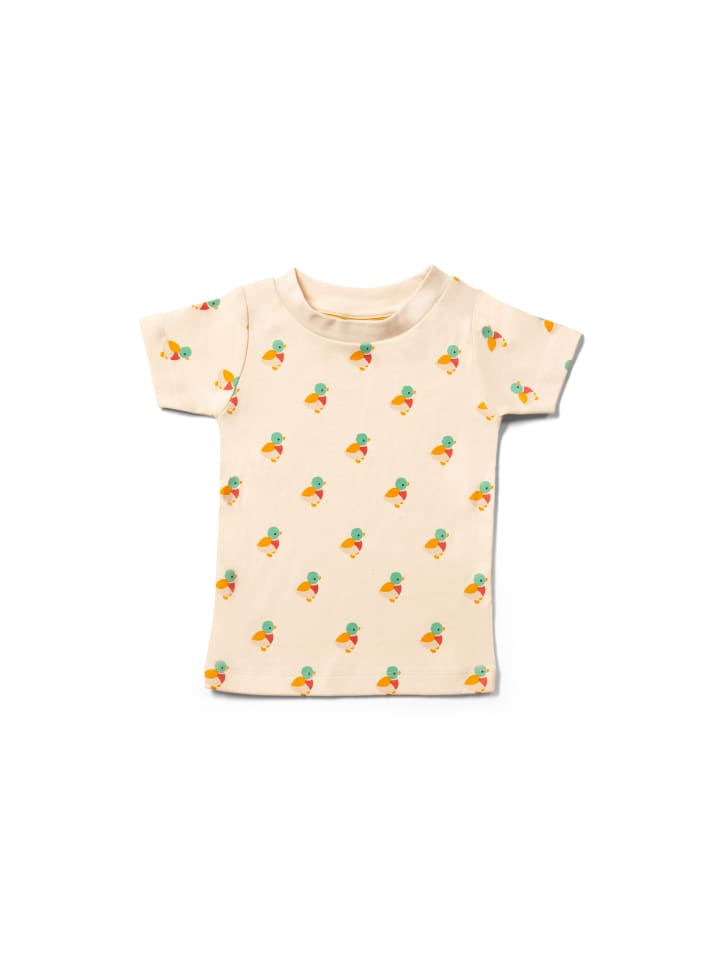 

Футболка Little Green Radicals, кремовый