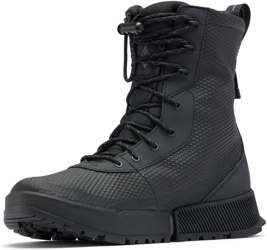 Columbia мужские Crestwood Mid Waterproof походные ботинки, Black/Ti Grey Steel — фото 2