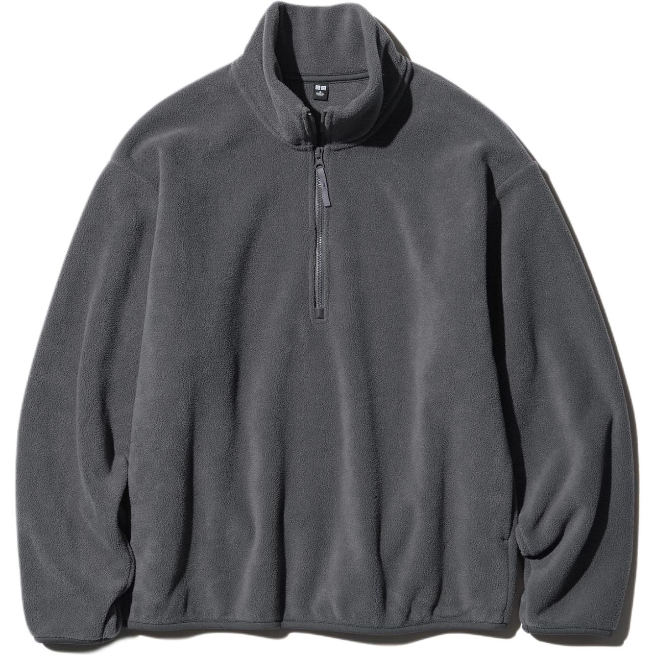 

Свитшот женский асфальтово-серый UNIQLO