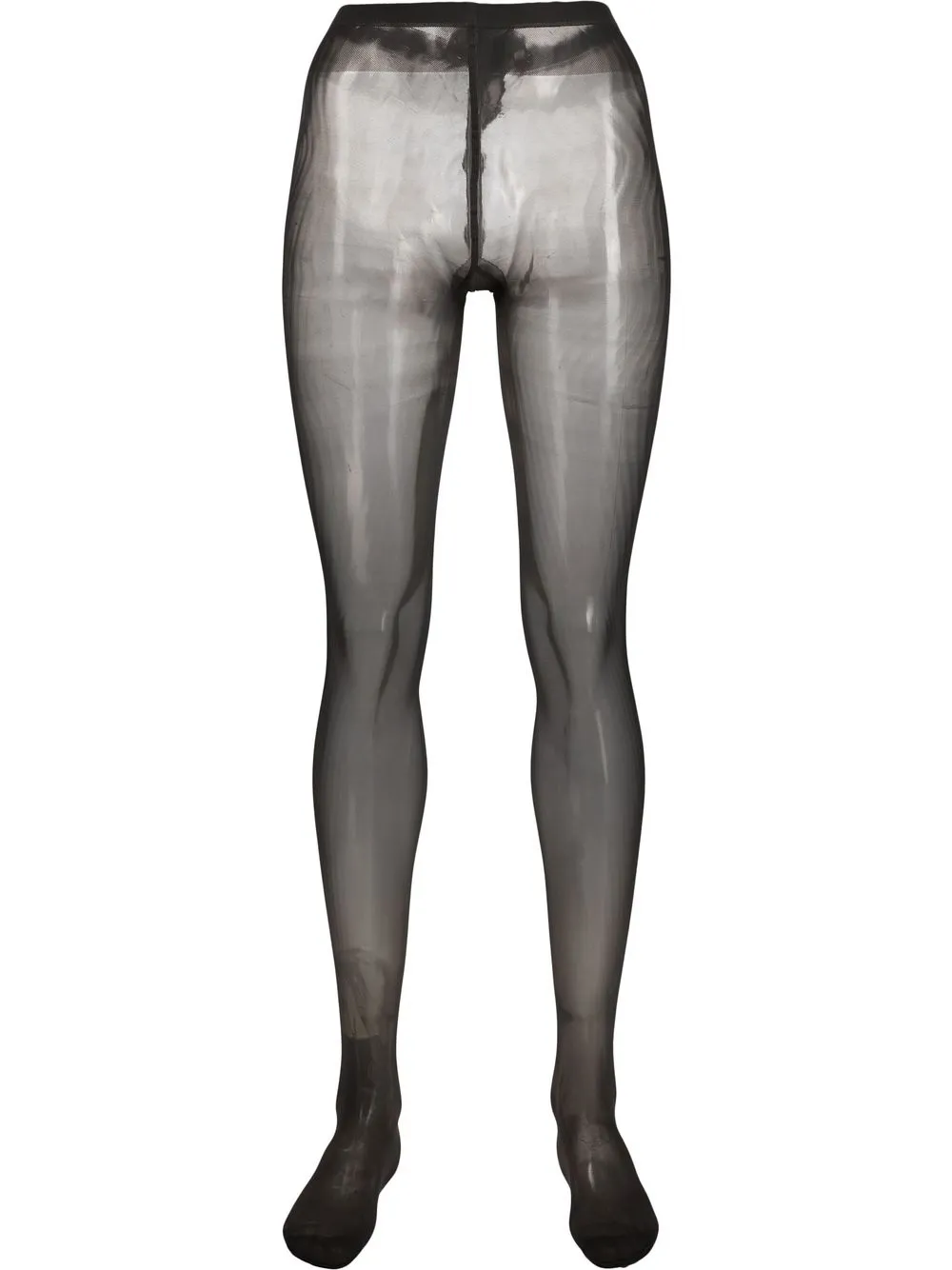 

Прозрачные колготки с завышенной талией Falke, черный