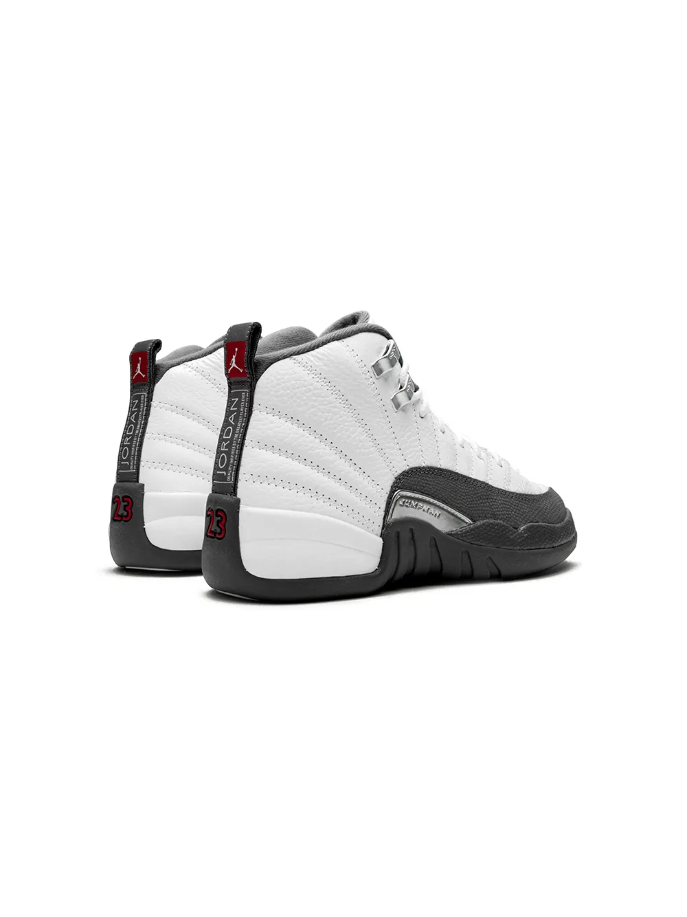 Высокие кроссовки Air Jordan 12 Retro Jordan Kids, белый — фото 3