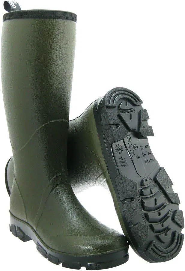 Ботинки Herren PU Regenstiefel mit Isolierung bis -20°C Gallux, Grün — фото 3