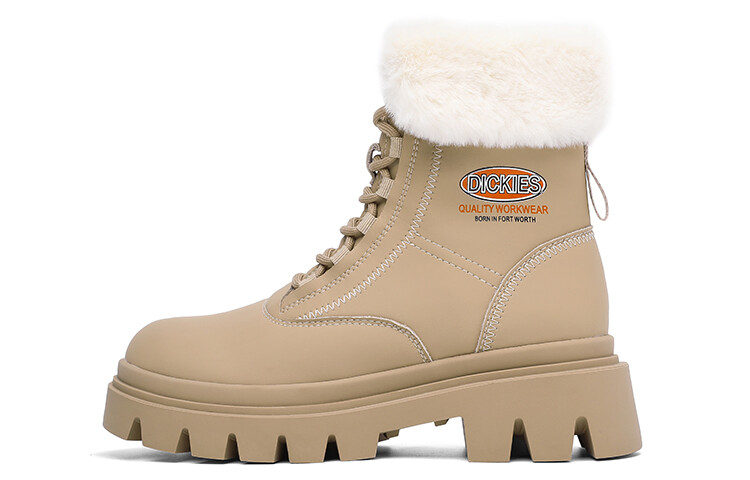 

Ботинки женские коричневые Dickies
