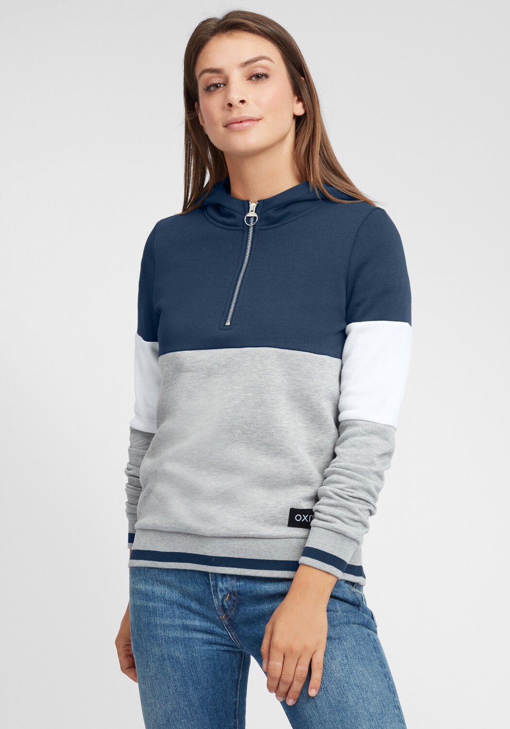 

Толстовка Oxmo Hoodie, синий