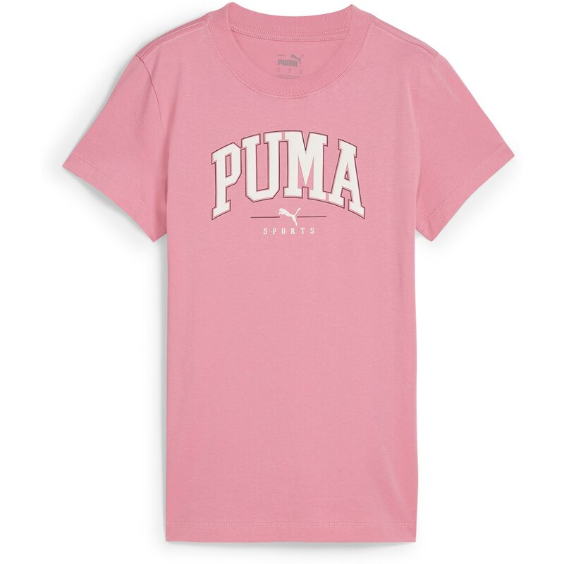 

Футболка с принтом команды Shirt Squad Puma, лиловый