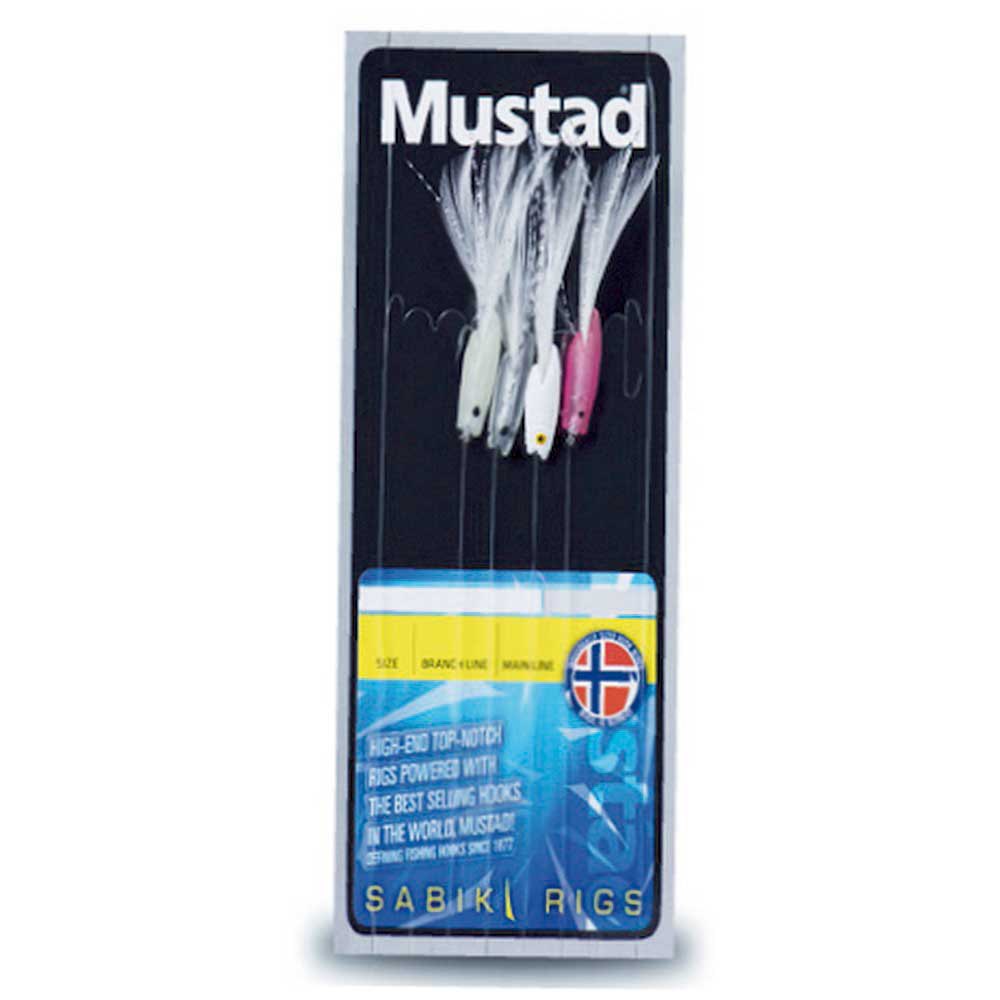 

Оснастки Mustad Mini Hokkai 5 Hooks, разноцветный