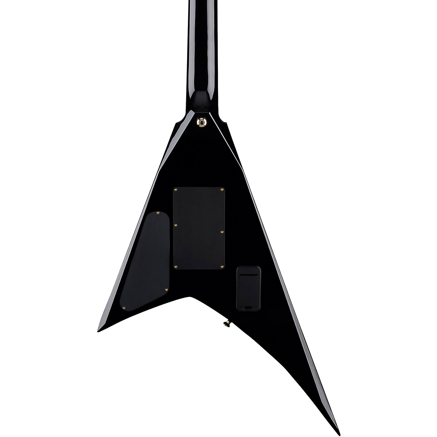 

Электрогитара Jackson MJ Series Rhoads RR24-MG, черная с желтыми полосками
