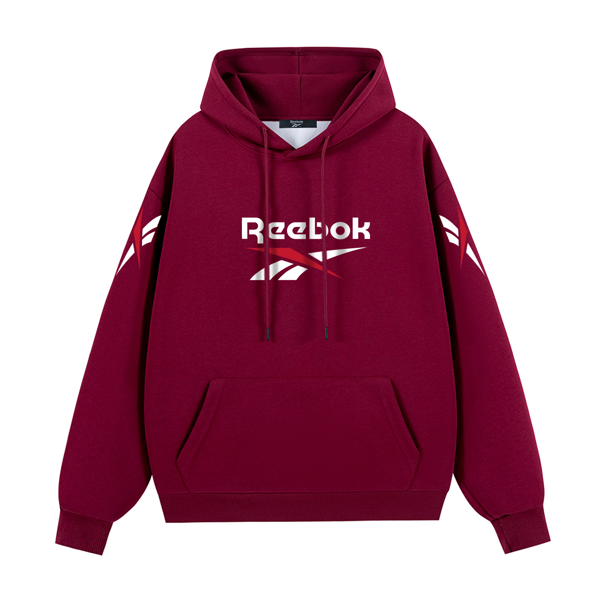 

Толстовка Unisex Hooded Moderate Others Reebok, red